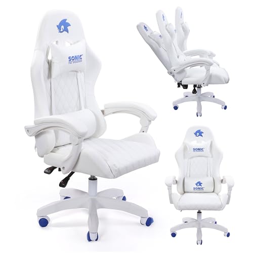 Sonic the Hedgehog Gaming Chair - Adjustable & Stylish