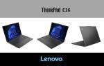 Lenovo Thinkpad E16 Business Laptop 16.0" IPS WUXGA Display (AMD Ryzen 5 7535U, 32GB DDR5, 512GB PCIe SSD, Backlit KYB, Fingerprint, WiFi 6, BT 5.3, Win 11 Pro) w/DKZ Hub USB Port Expander