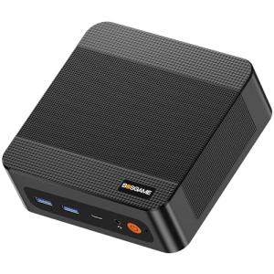 BOSGAME P6 Ryzen 9 6900HX Mini PC, 32GB LPDDR5X Tiny Desktop Computer, 1TB PCIe 4.0 NVMe SSD, Dual LAN, AX210 Wi-Fi 6E, BT 5.3, Triple Display 4K for Gaming, Office and Home