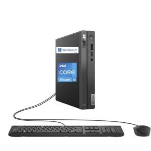 Lenovo ThinkCentre neo 50q Gen 4 Mini Desktop Computer, 8-core Intel Core i5-13420H, 32GB RAM, 1TB SSD, Display Port + HDMI, WiFi 6, RJ-45, USB-C, Wired Keyboard & Mouse, Windows 11 Pro