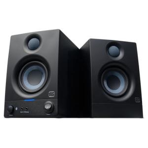 PreSonus Eris 3.5BT Studio Monitors, Pair — 3.5" Inch Powered Bookshelf Speakers, Stereo, Desktop Computer, Near Field Music Production, Audio Mixing Recording