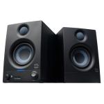 PreSonus Eris 3.5BT Studio Monitors, Pair — 3.5" Inch Powered Bookshelf Speakers, Stereo, Desktop Computer, Near Field Music Production, Audio Mixing Recording