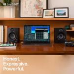 PreSonus Eris 3.5BT Studio Monitors, Pair — 3.5" Inch Powered Bookshelf Speakers, Stereo, Desktop Computer, Near Field Music Production, Audio Mixing Recording