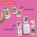 Fujifilm Instax Mini Link 3 Smartphone Printer - Clay White