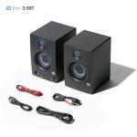 PreSonus Eris 3.5BT Studio Monitors, Pair — 3.5" Inch Powered Bookshelf Speakers, Stereo, Desktop Computer, Near Field Music Production, Audio Mixing Recording