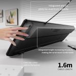 MIKUSO Wired Russian USB Keyboard with Cyrillic Letters English ЙЦУКЕН Layout- Full Size Design with Number Pad,Suitable for Russian Translation, Self-Study, Academic Research,Non Worn Characters