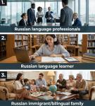 MIKUSO Wired Russian USB Keyboard with Cyrillic Letters English ЙЦУКЕН Layout- Full Size Design with Number Pad,Suitable for Russian Translation, Self-Study, Academic Research,Non Worn Characters