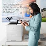 HP Laserjet Enterprise M507 M507x Laser Printer - Monochrome