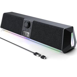 SOULION R80 Bluetooth Speakers with LED Display