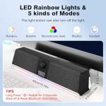 SOULION R80 Bluetooth Speakers with LED Display