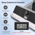 SOULION R80 Bluetooth Speakers with LED Display