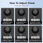 SOULION R80 Bluetooth Speakers with LED Display