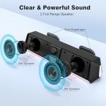 SOULION R80 Bluetooth Speakers with LED Display