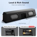 SOULION R80 Bluetooth Speakers with LED Display