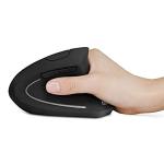 Anker Wireless Vertical Ergonomic Mouse with Adjustable DPI