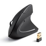 Anker Wireless Vertical Ergonomic Mouse with Adjustable DPI