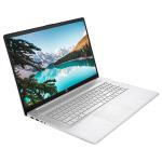 HP 17 Laptop, 17.3'' HD+ Touchscreen, Intel Core i7-1165G7 Processor, 16GB DDR4 RAM, 1TB PCIe SSD, Backlit Keyboard, HDMI, Windows 11 Home, Silver