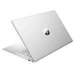 HP 17 Laptop, 17.3'' HD+ Touchscreen, Intel Core i7-1165G7 Processor, 16GB DDR4 RAM, 1TB PCIe SSD, Backlit Keyboard, HDMI, Windows 11 Home, Silver