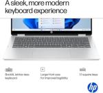 HP OmniBook 5 Flip (Next Gen Envy x360) 2-in-1 Laptop (14" 2K IPS Touchscreen, Intel 10-Core 5 120U (> i7-1255U), 8GB DDR5 RAM, 512GB SSD) for Business, Students, 5MP IR Webcam, Backlit, Win 11 Pro