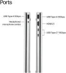 HP OmniBook 5 Flip (Next Gen Envy x360) 2-in-1 Laptop (14" 2K IPS Touchscreen, Intel 10-Core 5 120U (> i7-1255U), 8GB DDR5 RAM, 512GB SSD) for Business, Students, 5MP IR Webcam, Backlit, Win 11 Pro