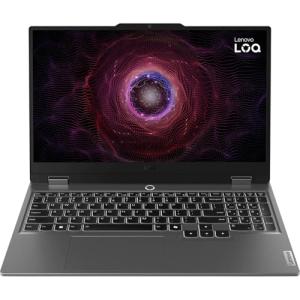 Lenovo LOQ Gaming Laptop 15.6" FHD (1920x1080) AMD Ryzen 5 7235HS, NVIDIA GeForce RTX 3050 6GB, 12GB RAM, 512GB SSD, Windows 11, Backlit Keyboard, Luna Grey