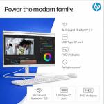HP 22" FHD All-in-One Desktop Computer • 16GB DDR5 RAM • 512GB External and 128GB UFS Storage | The New Version for Everyday Efficency • Latest 13th Gen Intel Quad-Core • Office 365 for The Web