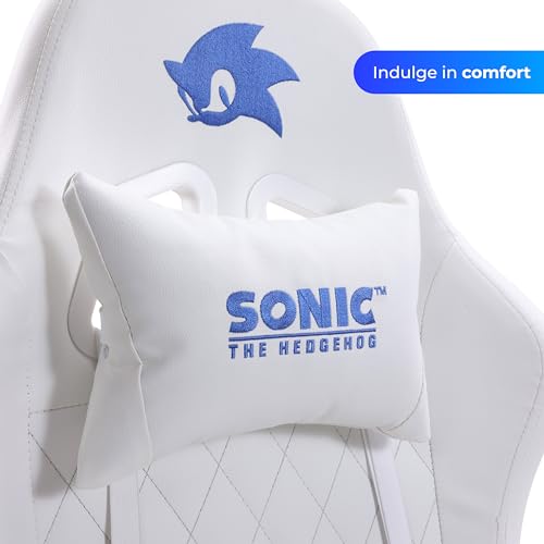 Sonic the Hedgehog Gaming Chair - Adjustable & Stylish