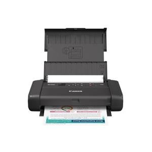 Canon PIXMA TR160 Wireless Portable Printer, 50-Sheet Paper Tray and 1.44" Display