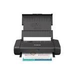 Canon PIXMA TR160 Wireless Portable Printer, 50-Sheet Paper Tray and 1.44" Display