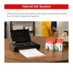 Canon PIXMA TR160 Wireless Portable Printer, 50-Sheet Paper Tray and 1.44" Display