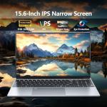 KUMNOSAL 2025 Laptop Computer,15.6 inch Gaming Laptop, Ryzen 5 7430U, Radeon Graphics, 16 GB RAM,1TB SSD, Wi-Fi 5, Long Battery Life, Win 11 Pro & Offic, Backlit Keyboard,ryzen 5 laptops