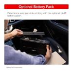 Canon PIXMA TR160 Wireless Portable Printer, 50-Sheet Paper Tray and 1.44" Display