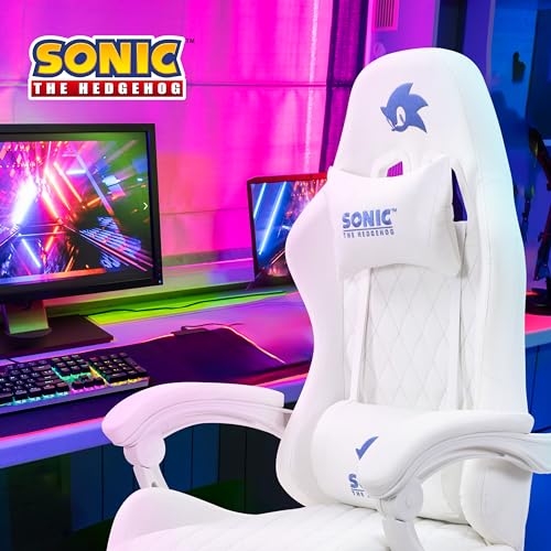 Sonic the Hedgehog Gaming Chair - Adjustable & Stylish