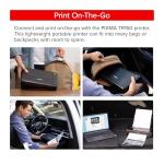 Canon PIXMA TR160 Wireless Portable Printer, 50-Sheet Paper Tray and 1.44" Display
