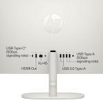 HP Business All-in-One Desktop Computer, 21.5" FHD Display, 16 GB RAM, 1 TB SSD, Intel Celeron J4025, Intel UHD Graphics 600, Webcam, Wi-Fi 6, HDMI, Wired Mouse & KB, Windows 11 Pro, w/Accessories