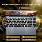 KUMNOSAL 2025 Laptop Computer,15.6 inch Gaming Laptop, Ryzen 5 7430U, Radeon Graphics, 16 GB RAM,1TB SSD, Wi-Fi 5, Long Battery Life, Win 11 Pro & Offic, Backlit Keyboard,ryzen 5 laptops