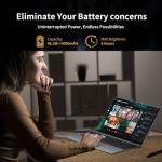 KUMNOSAL 2025 Laptop Computer,15.6 inch Gaming Laptop, Ryzen 5 7430U, Radeon Graphics, 16 GB RAM,1TB SSD, Wi-Fi 5, Long Battery Life, Win 11 Pro & Offic, Backlit Keyboard,ryzen 5 laptops