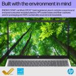HP 2025 Laptop | 15-FD000 | 15.6" 1920 x 1080 Touch | Intel-10 Core i5-1334U | Intel Iris Xe Graphics |16GB DDR4 | 512GB SSD | Windows 11 Home | Wi-Fi 6 - Bluetooth 5.3-720p HD Camera - Silver