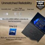 Lenovo ThinkPad E16 Gen 3 Business AI PC Laptop (16" FHD+ Anti-Glare, Intel 16-Core Ultra 7 255H (> i9-13900H), 32GB DDR5 RAM, 1TB SSD) Thunderbolt 4, 5MP Webcam, Fingerprint Reader, Win 11 Pro