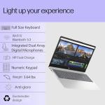 HP 15.6" Touchscreen FHD Laptop Computer for Student Home and Business, 16GB DDR4 RAM, 1TB PCIe SSD, Intel i3-N305 Processor 8-Core, WiFi 6, Bluetooth 5.4, Webcam, Type-C