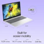 HP 15.6" Touchscreen FHD Laptop Computer for Student Home and Business, 16GB DDR4 RAM, 1TB PCIe SSD, Intel i3-N305 Processor 8-Core, WiFi 6, Bluetooth 5.4, Webcam, Type-C