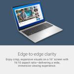 Dell 16 Laptop DC16251-16.0-inch 16:10 FHD+ Display, Intel Core 7 150U, 16GB DDR5 RAM, 1TB SSD, Intel Graphics, Windows 11 Home, Onsite Service - Platinum Silver