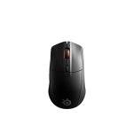 SteelSeries Rival 3 Wireless Gaming Mouse – 400+ Hour Battery Life – Dual Wireless 2.4 GHz and Bluetooth 5.0 – 60 Million Clicks – 18,000 CPI TrueMove Air Optical Sensor,Black
