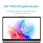 HP Latest 15.6" FHD Laptop with Microsoft Office | Intel 13th 8 Cores i3 CPU (Beat 11th i5) | 16GB RAM | 256GB SSD | AI Copilot Key | Fingerprint Reader | Wi-Fi 6 | Windows 11 | No Mouse