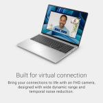 Dell 16 Laptop DC16251-16.0-inch 16:10 FHD+ Display, Intel Core 7 150U, 16GB DDR5 RAM, 1TB SSD, Intel Graphics, Windows 11 Home, Onsite Service - Platinum Silver