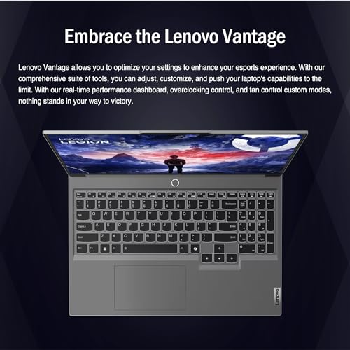 Lenovo Legion 16" Gaming Laptop, Intel i9, RTX 4070
