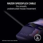 Razer Cobra Gengar Edition - Lightweight Wired Gaming Mouse - 8500 DPI Sensor - 58g - 3rd Generation Optical Mouse switches - Chroma Lighting - Speedflex Cable - PC/MAC | Pokémon Gengar