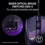 Razer Cobra Gengar Edition - Lightweight Wired Gaming Mouse - 8500 DPI Sensor - 58g - 3rd Generation Optical Mouse switches - Chroma Lighting - Speedflex Cable - PC/MAC | Pokémon Gengar