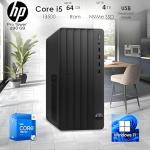 HP Desktop Computers Tower PC for Home and Business, Intel 14-Core i5-13500, 32GB DDR4 RAM, 1TB PCIe SSD, UHD Graphics 770, WiFi 6, Bluetooth 5.3, RJ-45, HDMI, VGA, Keyboard and Mouse, Windows 11