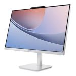 Lenovo All-in-One Desktop Computer 2026, 24" IPS FHD Display, 16GB RAM, 512GB SSD, Windows 11 Pro, Intel UHD Graphics, Intel N100 Processor, Wired Keyboard & Mouse, Home Desktop PC, WiFi 6